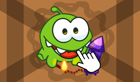 Om Nom: Clicker Gostoso