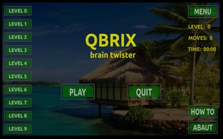 Qbrix - brain twister