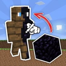 Create a skin from blocks in Mine