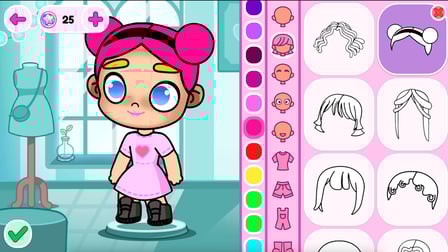 Avatar World Skin: Party with Friends - Screenshot 3