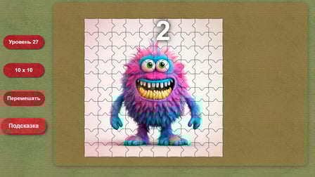 Puzzles with monsters - Screenshot 9