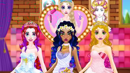 Wedding Hairdresser For Princesses