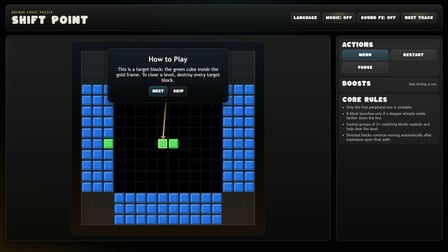 Shift Point - Screenshot 3
