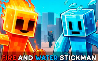 Fire and Water Stickman