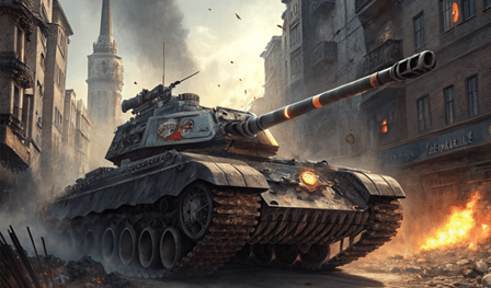 Héroes de Armadura: Batallas de Tanques