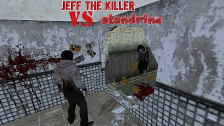 Jeff The Killer VS Slendrina