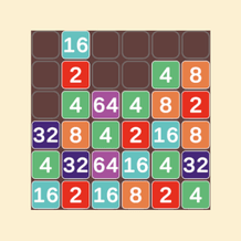 Combine and stack tiles | Numbers | 2048 |