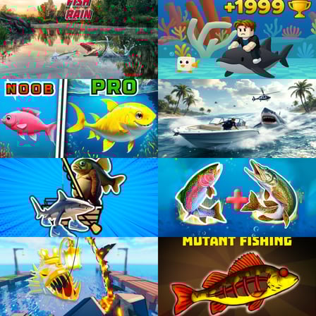 Fishing Games