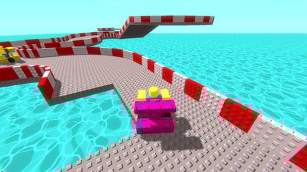 Build A Racing Track! - Screenshot 2