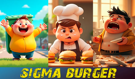 Hamburguesa Sigma