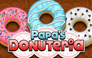 Papa's Donuteria