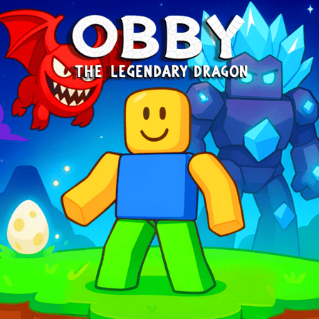 Obby The Legendary Dragon