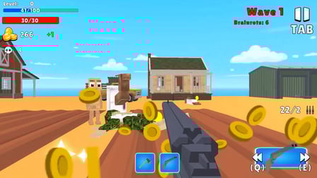 Brainrot Shooter 3D - Screenshot 3