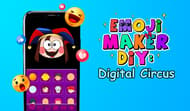 Emoji Maker DIY: Digital Circus