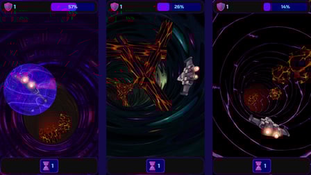 WarpRifter: The Singularity Loop - Screenshot 1