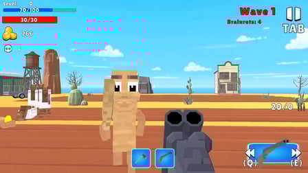 Brainrot Shooter 3D - Screenshot 4