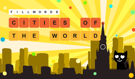 Fillwords: Cities of the World