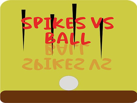 ball vs spikes