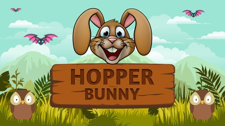 Hopper bunny