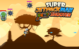 Super Jetpackman Shooter