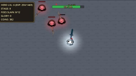 Blade Master: Merge & Survival - Screenshot 4