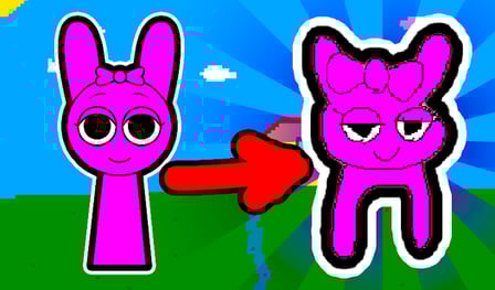 Sprunki: Merge Sprunki Paint Mod Phase