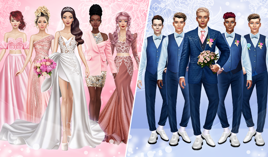 Wedding Stylist Dress Up Games — play on 𝐏𝐥𝐚𝐲𝐠𝐚𝐦𝐚 (by Igry dlya devochek)