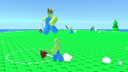 Obby: King of Bones - Screenshot 5