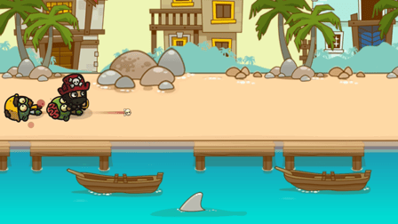 King of pirate - Screenshot 4