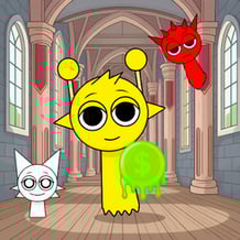 Sprunki Ghosts for Two