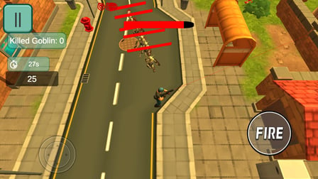 Top Down Shooter Game 3D