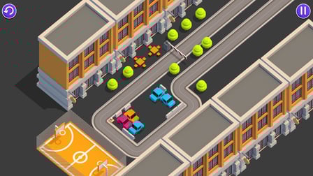 Unlock The Parking Traffic - Screenshot 1