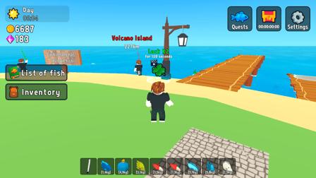 Fun fishing - Screenshot 3