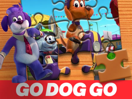 Go Dog Go Jigsaw Puzzle