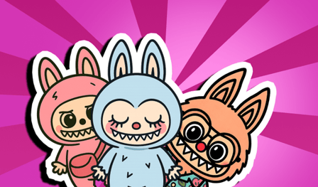 Merge the Labubu Toys