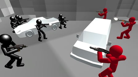 Counter Stickman Battle Simulator