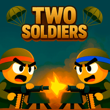 Two soldiers