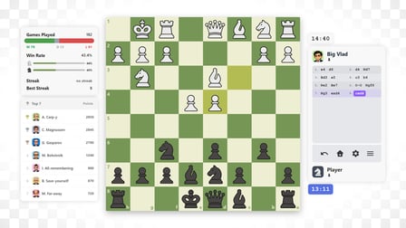 Chess Fishchess - Screenshot 4