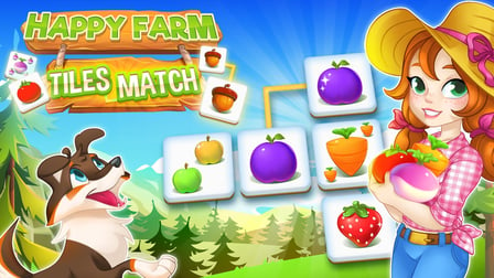 Happy Farm Tiles Match 