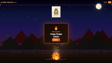 Burn them all! - Screenshot 1