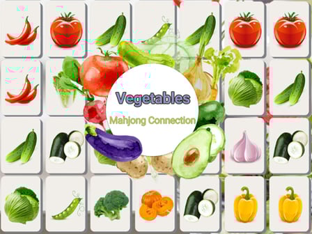 Vegetables Mahjong Connection