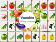 Vegetables Mahjong Connection
