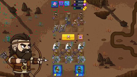 Viking Merge - Screenshot 4