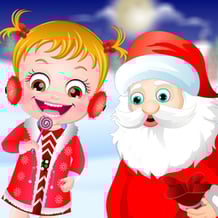 Baby Hazel Christmas Dream