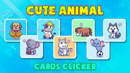 Cute Animal Cards