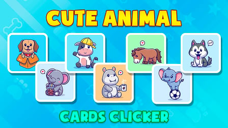 Cute Animal Cards