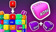 Merge Cubes 3D 2048