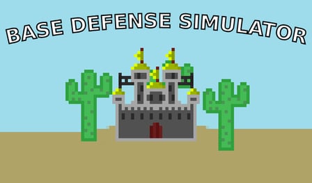 Base defense simulator