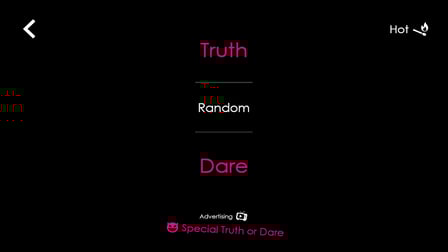 Truth or Dare: Party Game - Screenshot 3
