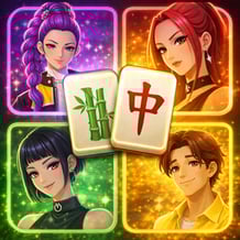 K-pop. Mahjong Huntrix
